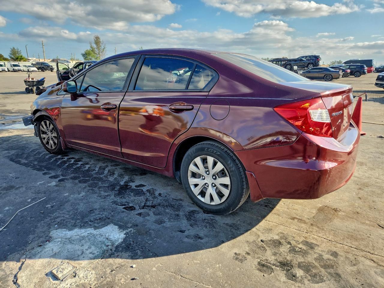 2012 HONDA CIVIC