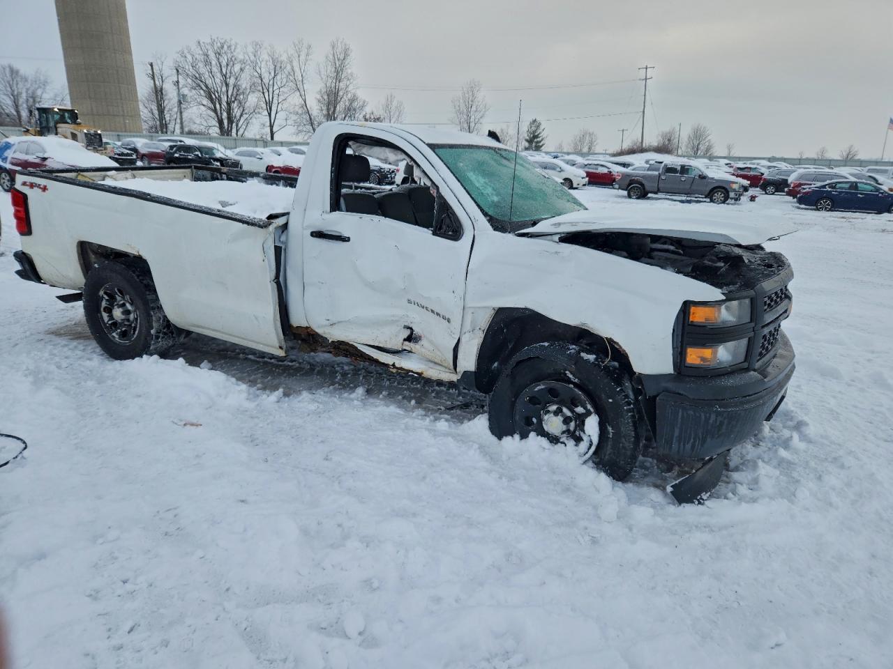 2015 CHEVROLET Silverado