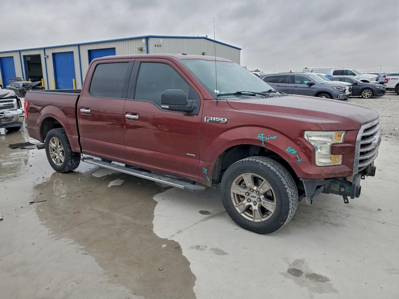 2015 FORD F-150
