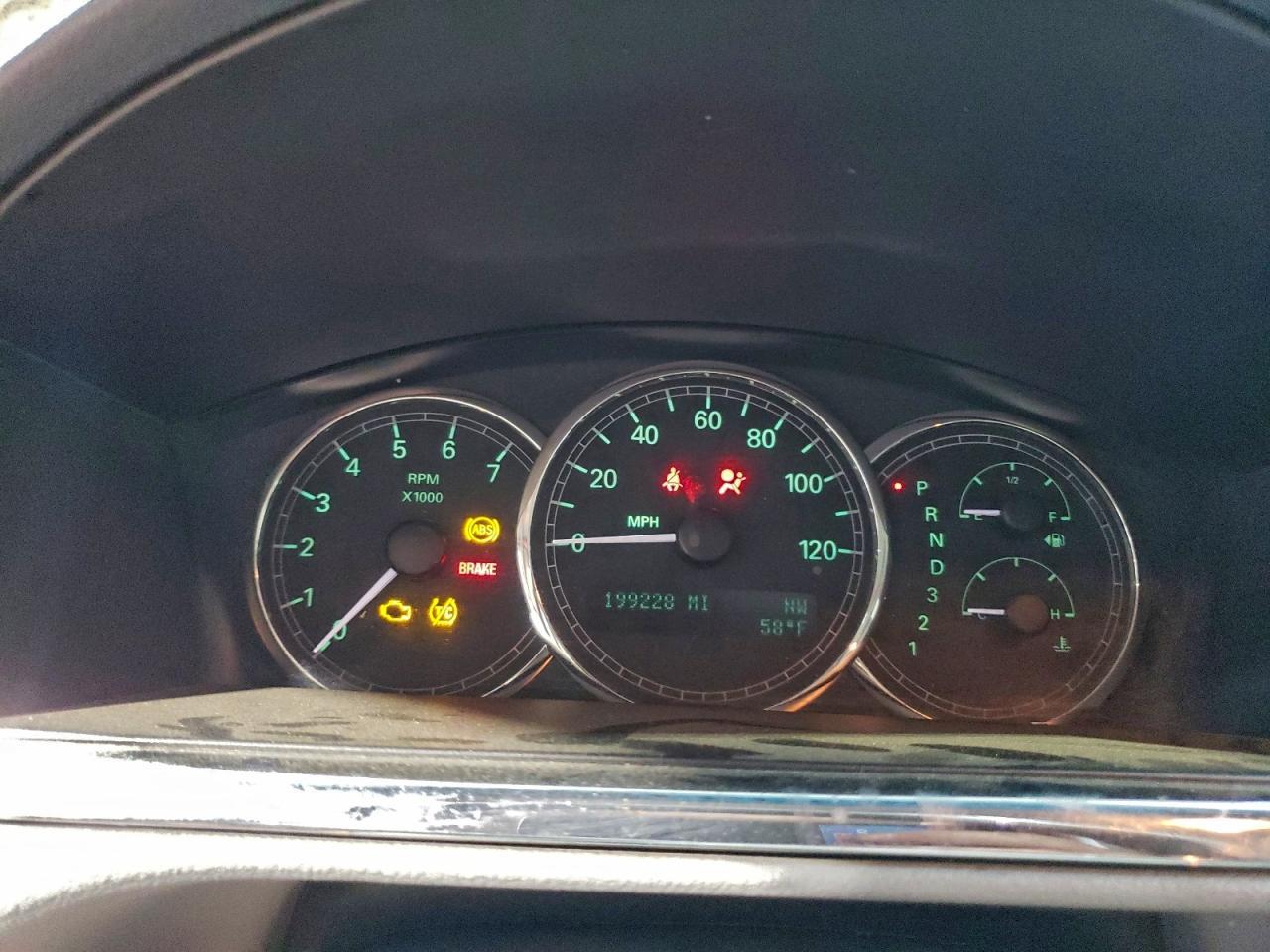 2005 BUICK LACROSSE