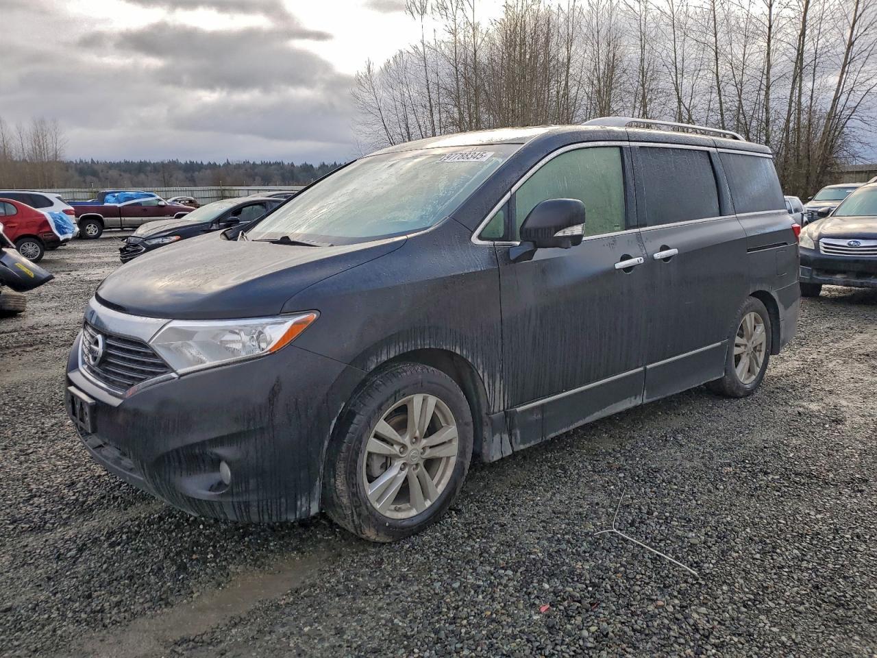 2014 NISSAN Quest