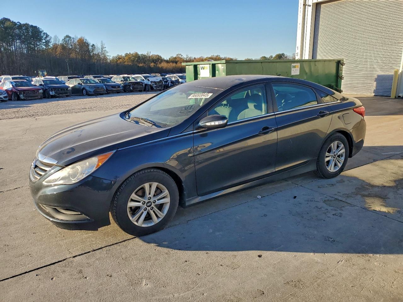 2014 HYUNDAI SONATA