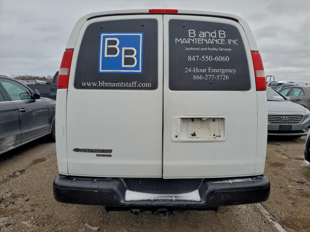 2014 CHEVROLET Express 3500