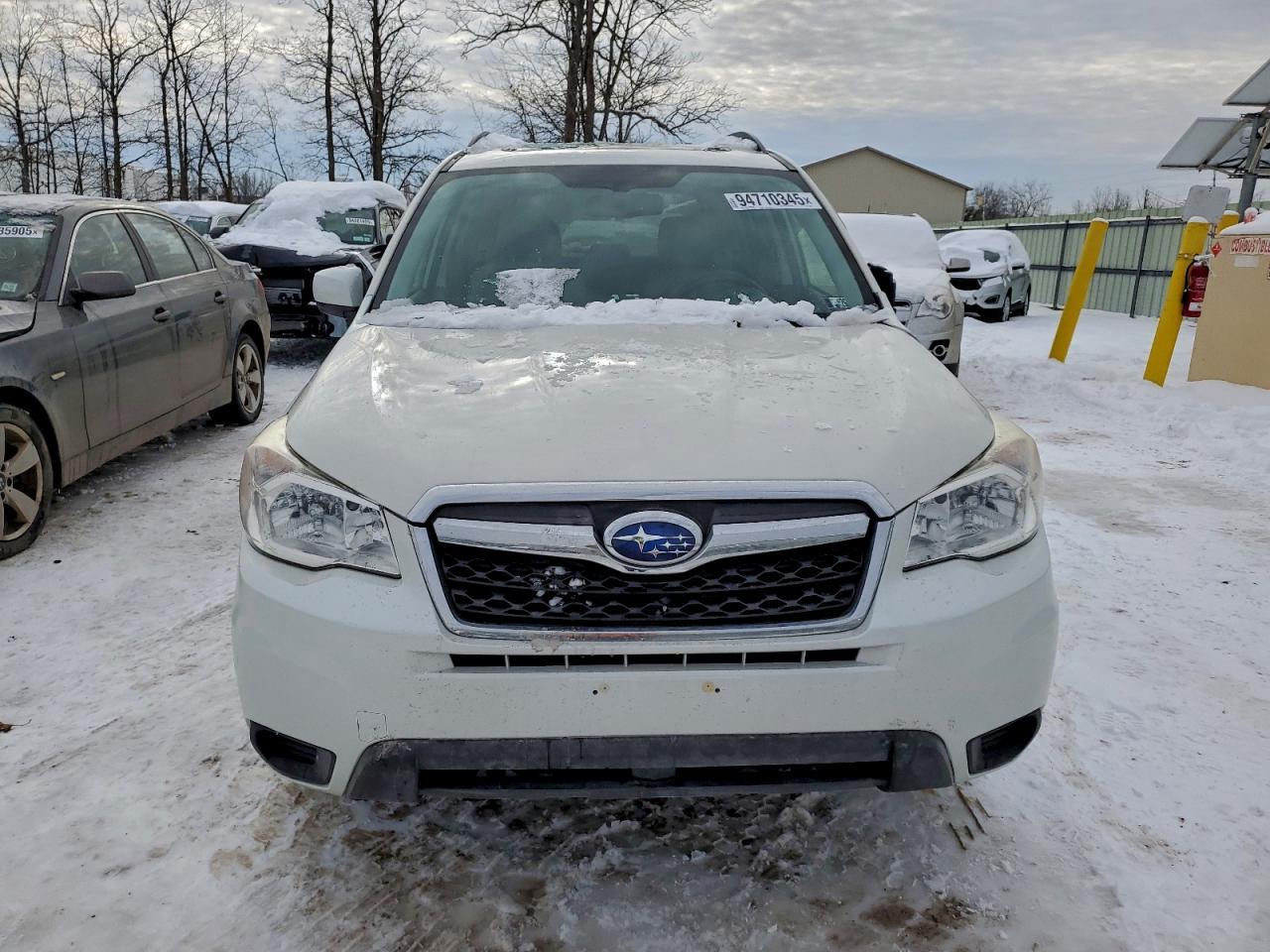 2015 SUBARU FORESTER