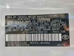 2008 TOYOTA CAMRY