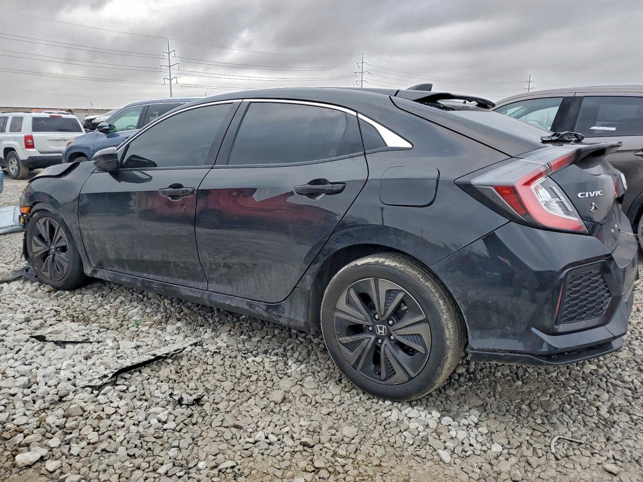 2018 HONDA CIVIC