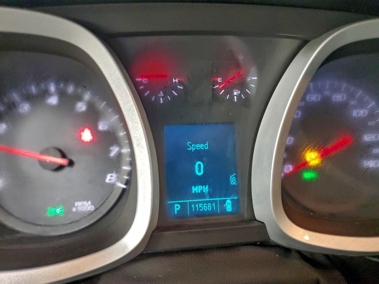 2010 CHEVROLET EQUINOX