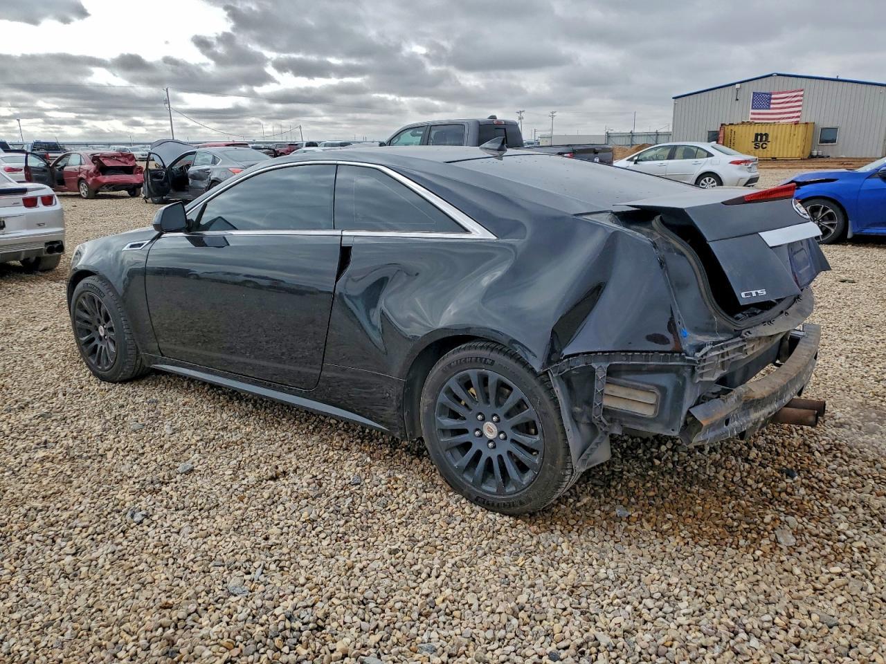 2011 CADILLAC CTS