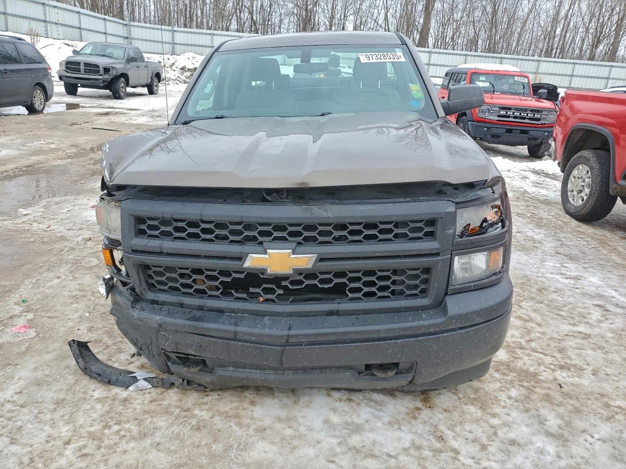 2015 CHEVROLET Silverado
