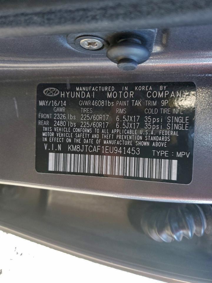 2014 HYUNDAI TUCSON