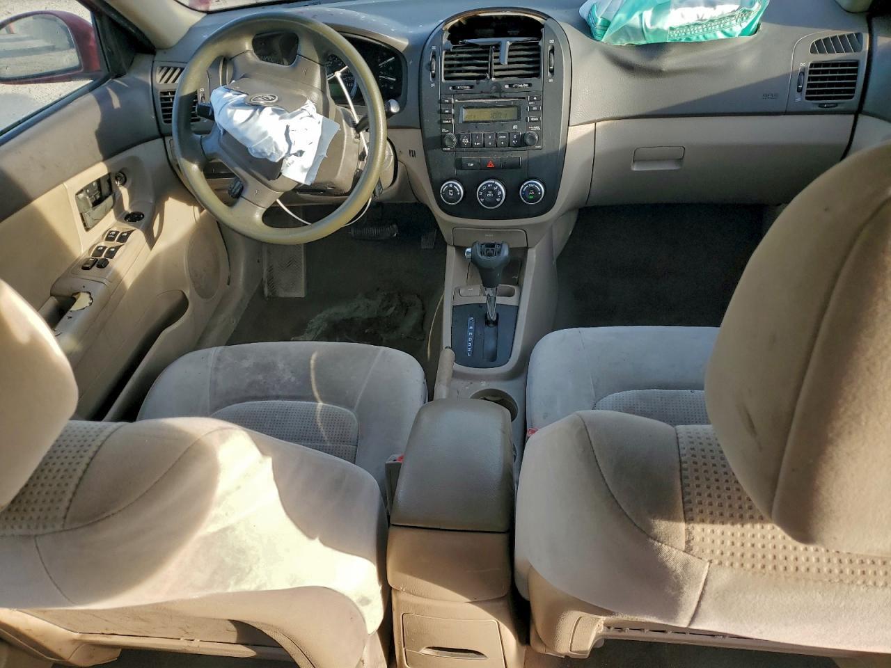 2008 KIA Spectra