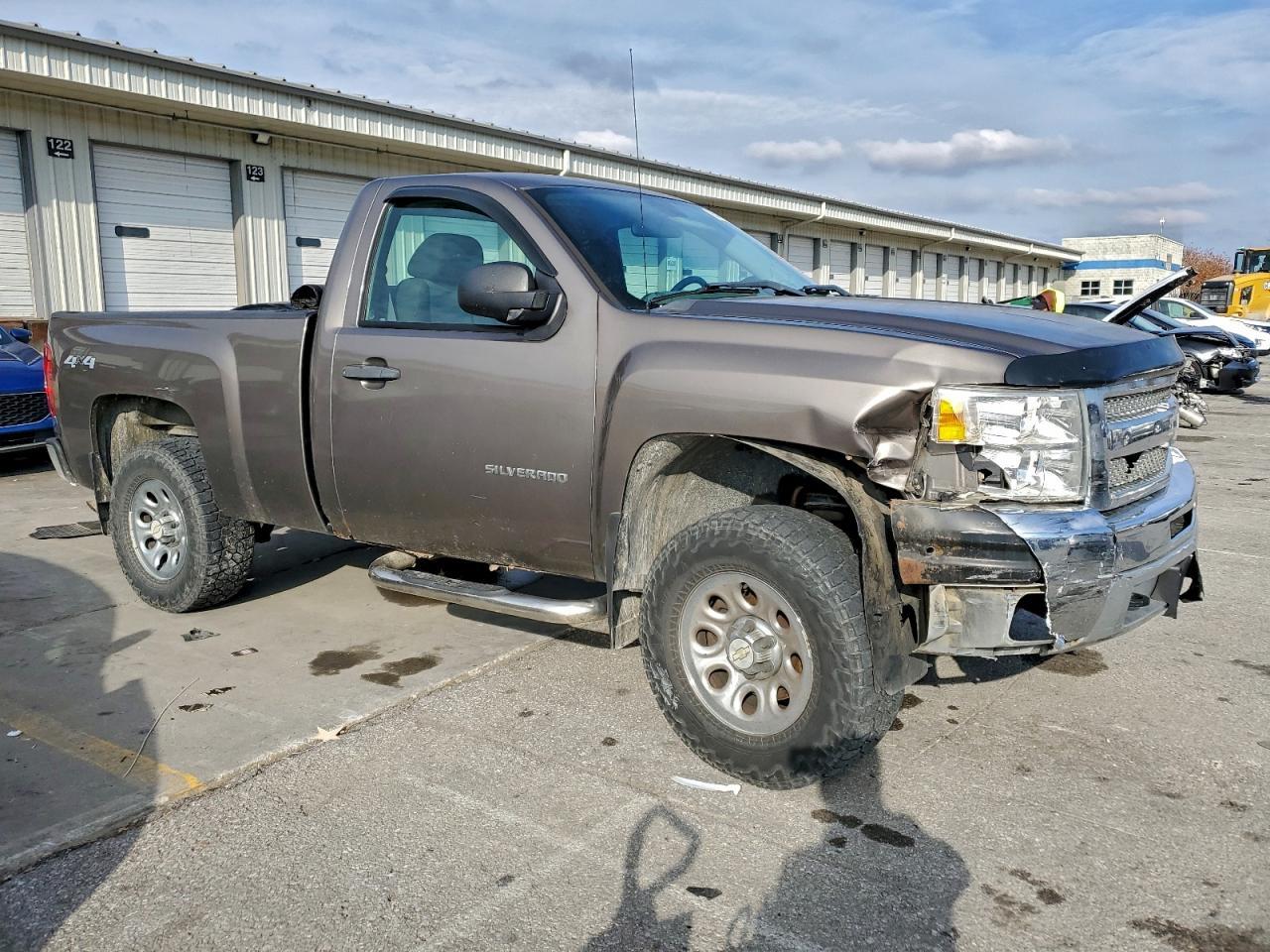 2012 CHEVROLET Silverado