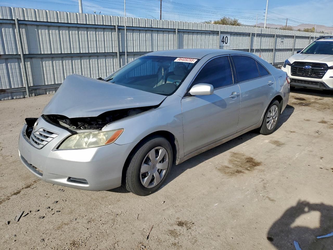 2007 TOYOTA CAMRY