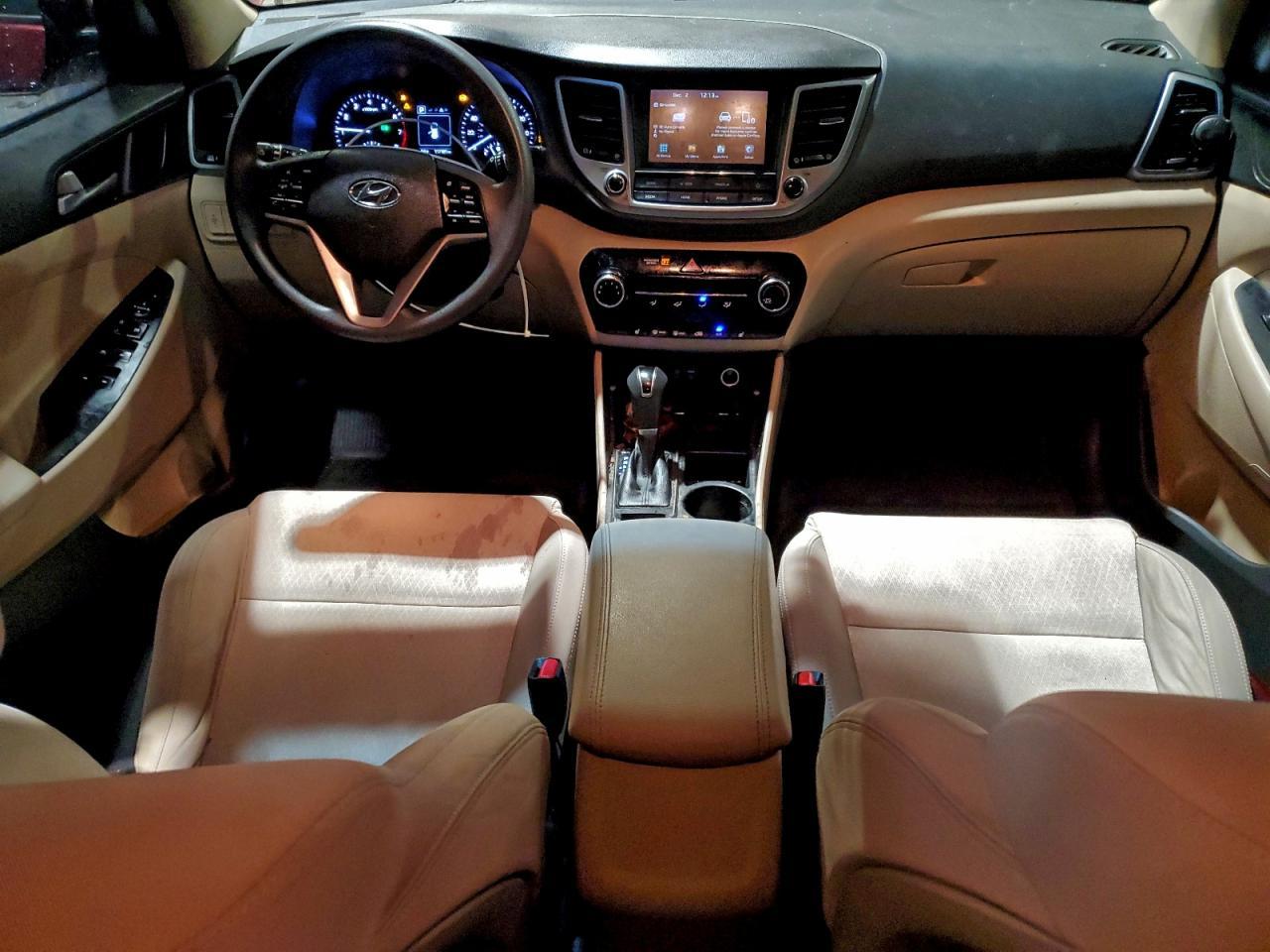 2018 HYUNDAI TUCSON