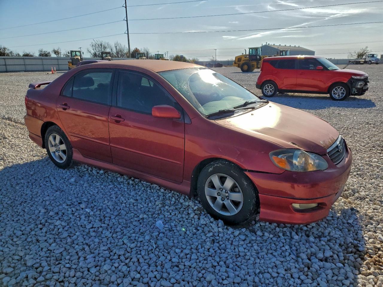 2008 TOYOTA COROLLA