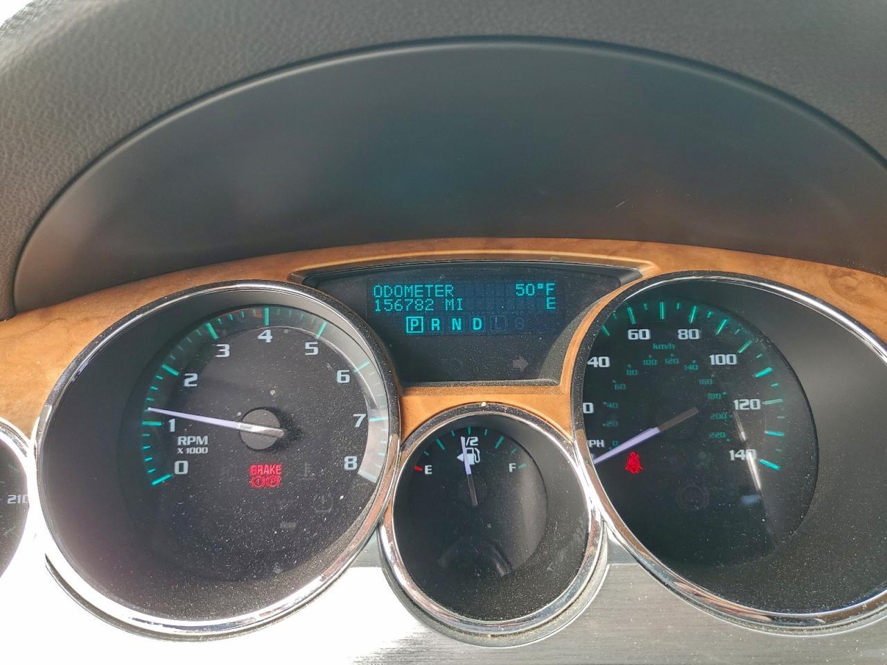 2009 BUICK ENCLAVE