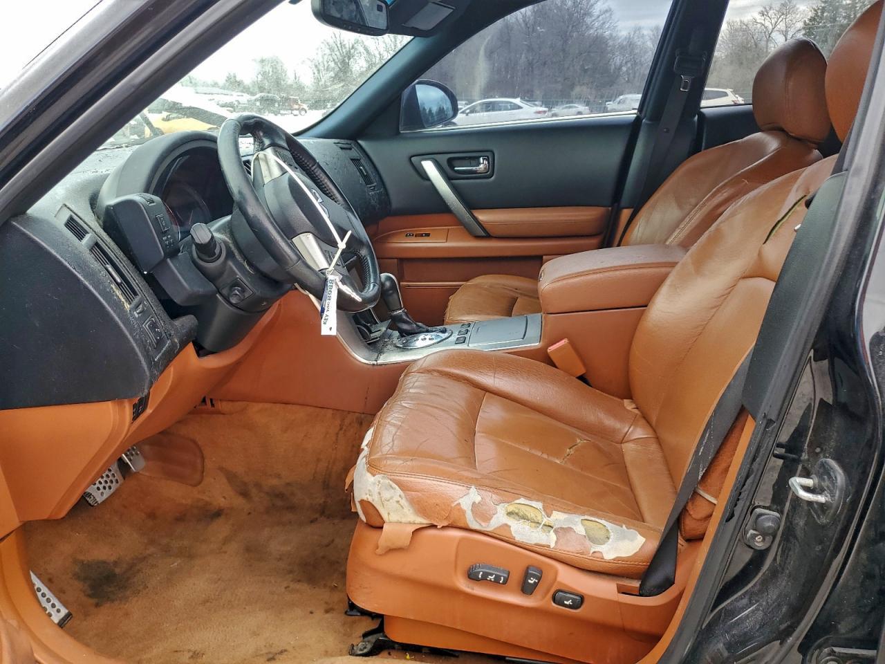 2007 INFINITI FX35