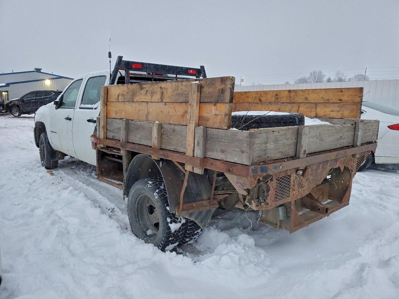 2008 CHEVROLET Silverado 3500