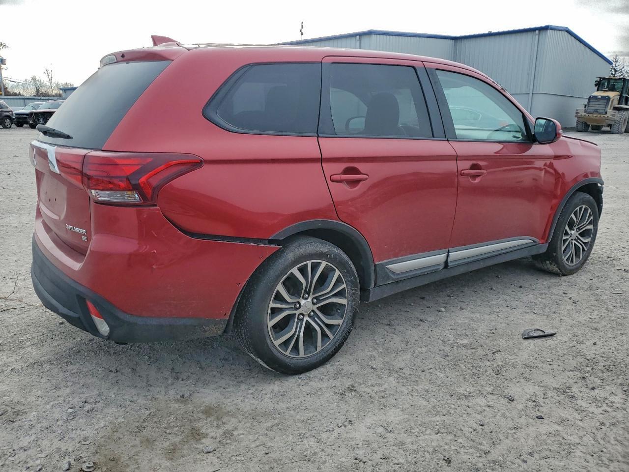 2018 MITSUBISHI outlander