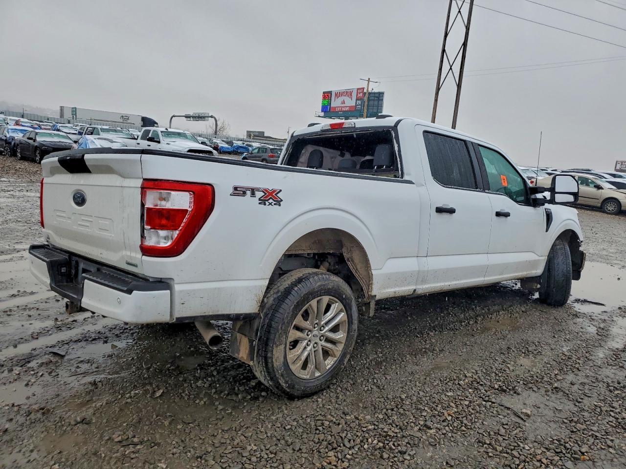 2021 FORD F-150
