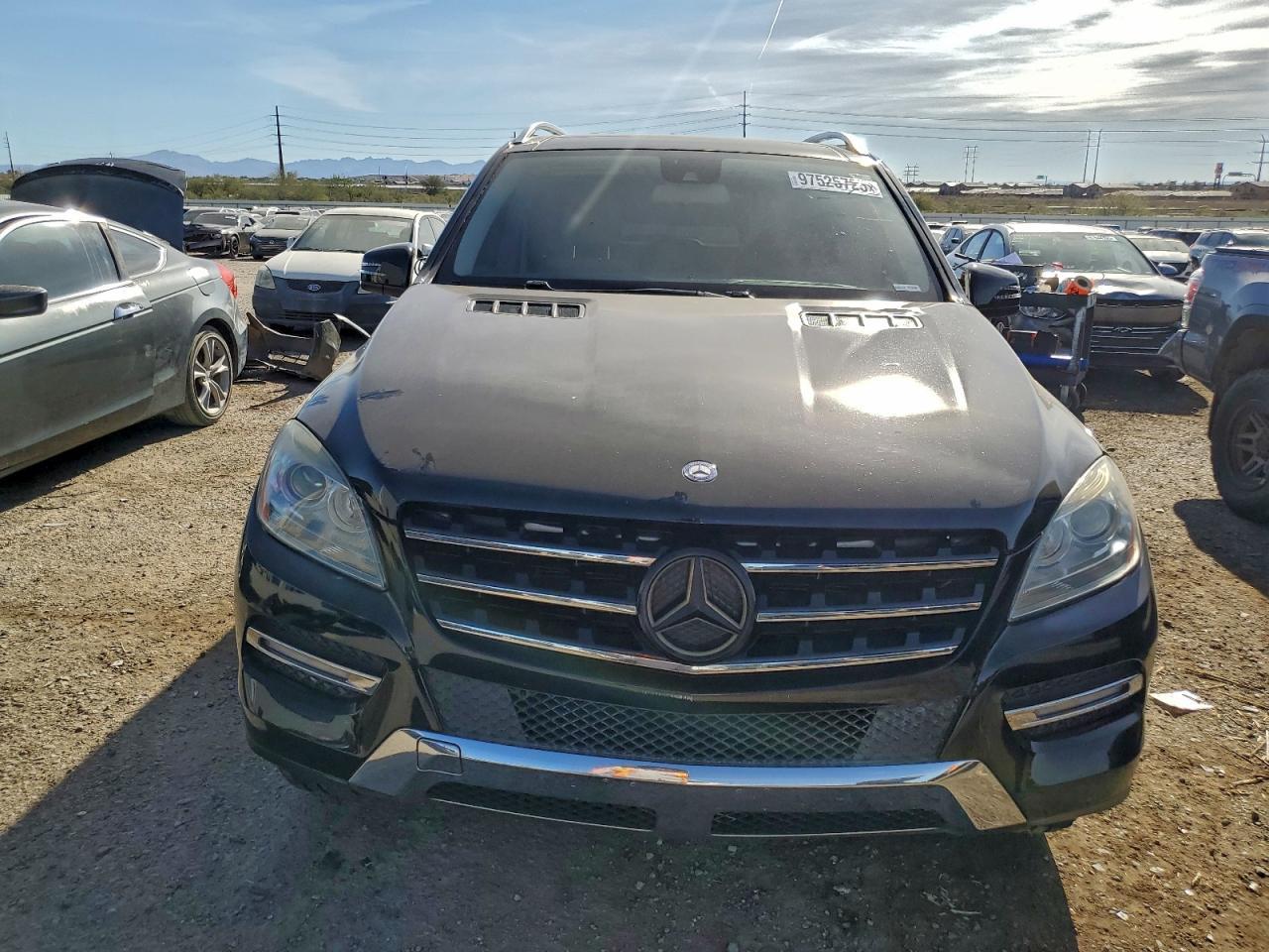 2012 MERCEDES-BENZ ML-Class