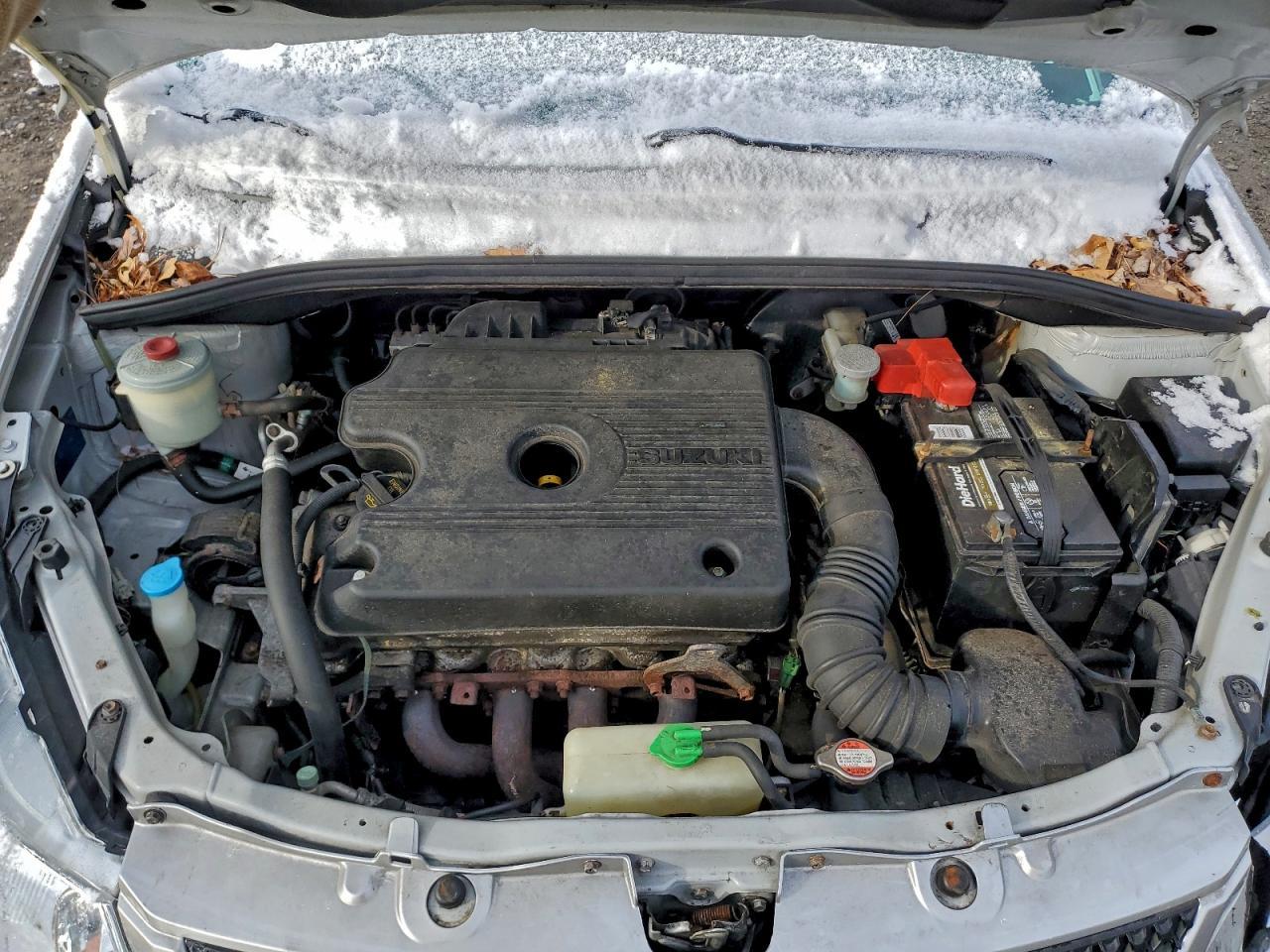 2007 SUZUKI SX4