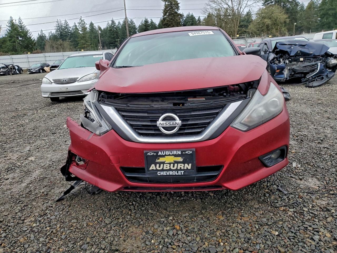 2018 NISSAN ALTIMA