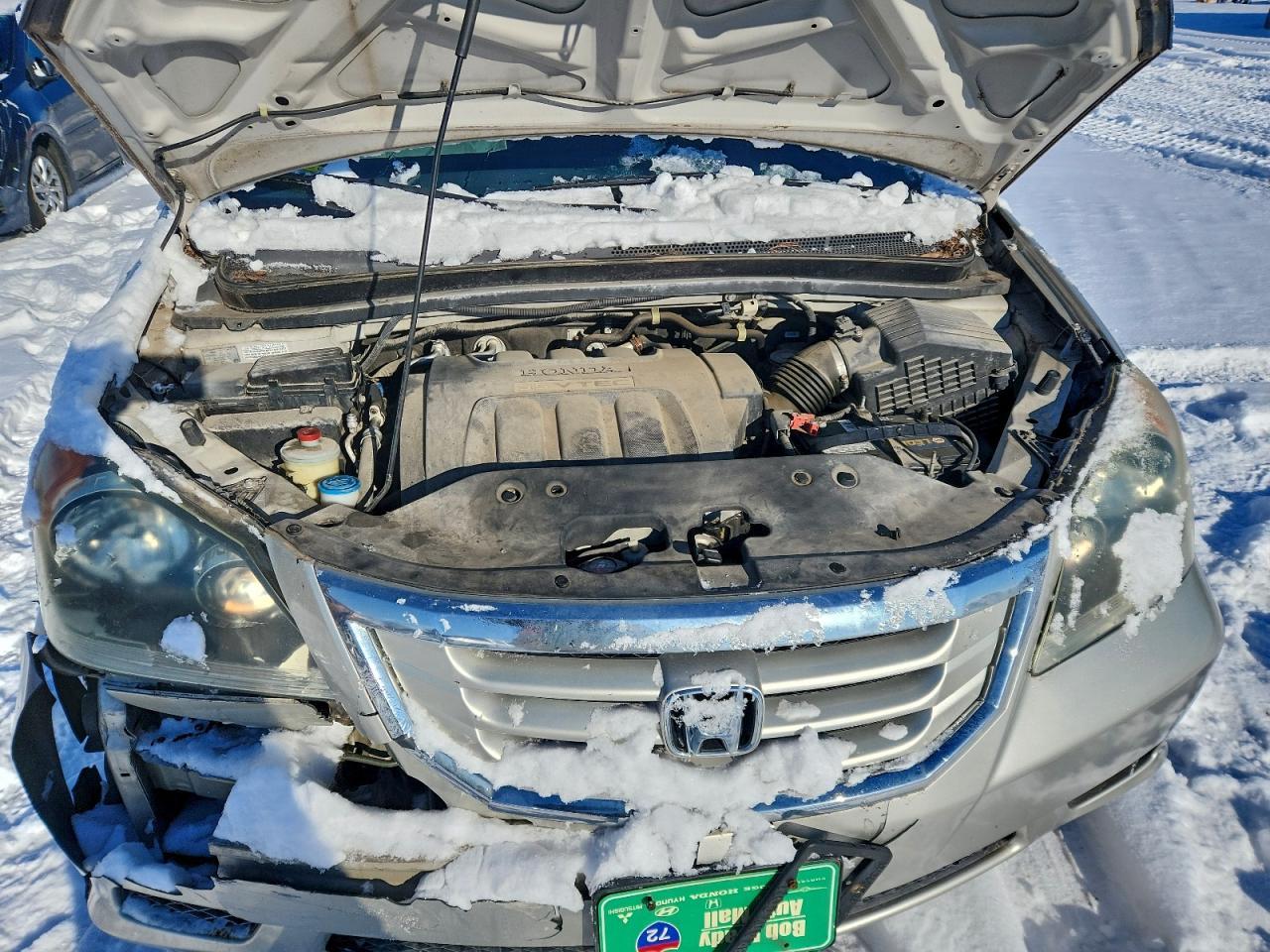 2008 HONDA ODYSSEY