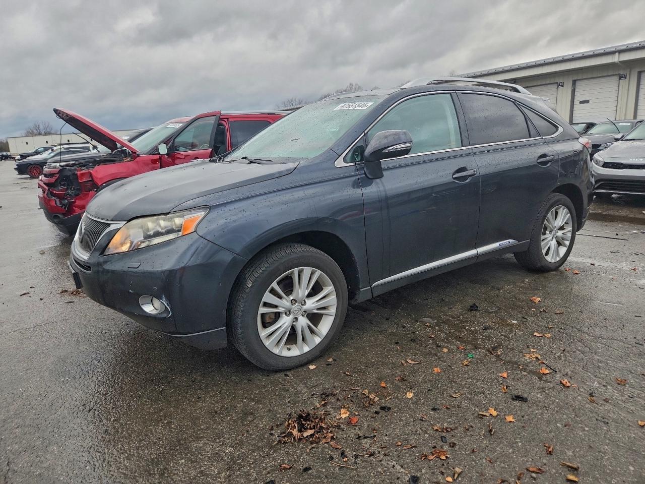 2011 LEXUS RX 450H