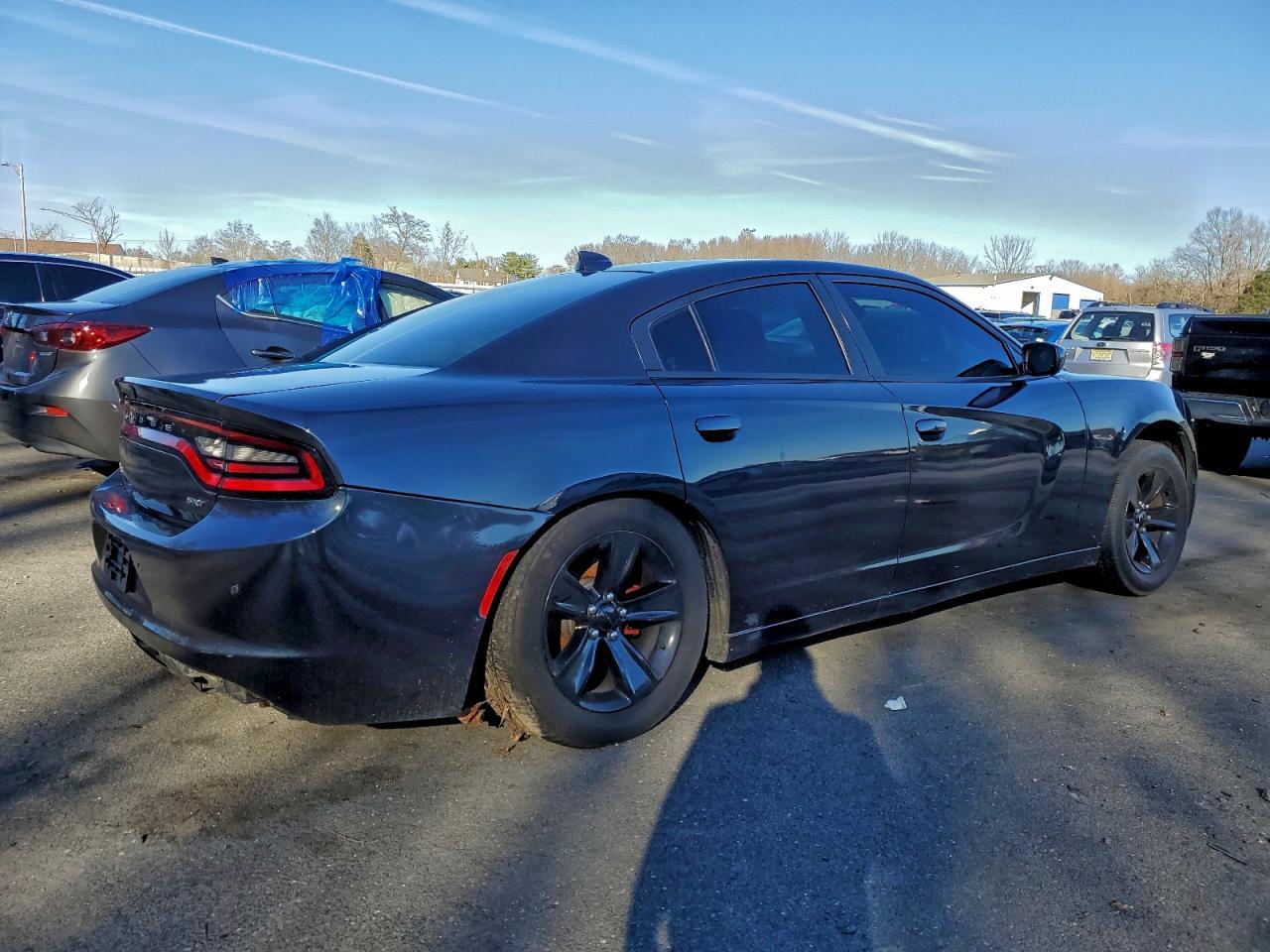 2018 DODGE CHARGER