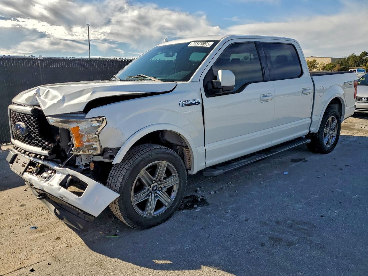 2018 FORD F-150