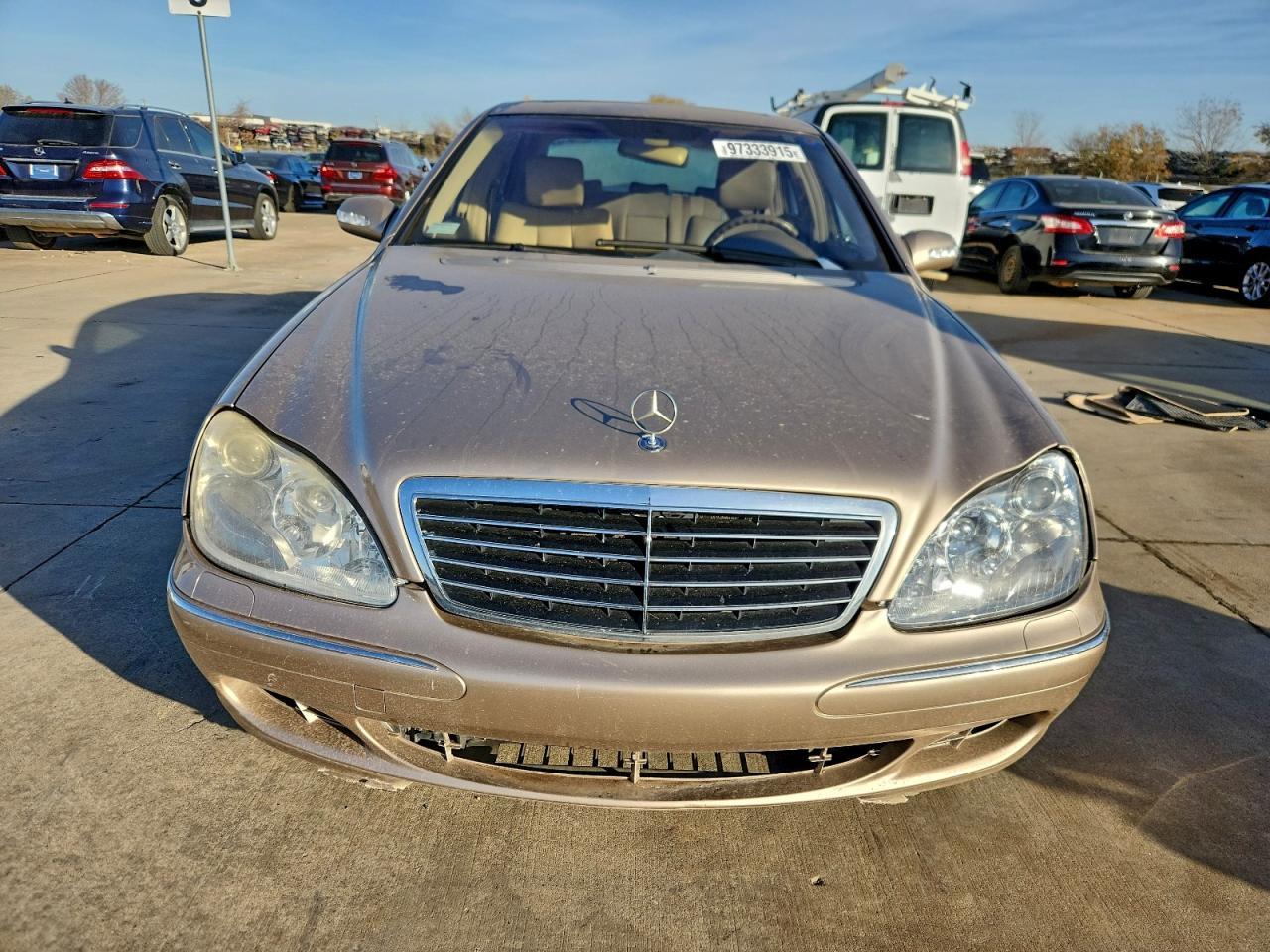 2003 MERCEDES-BENZ S-Class