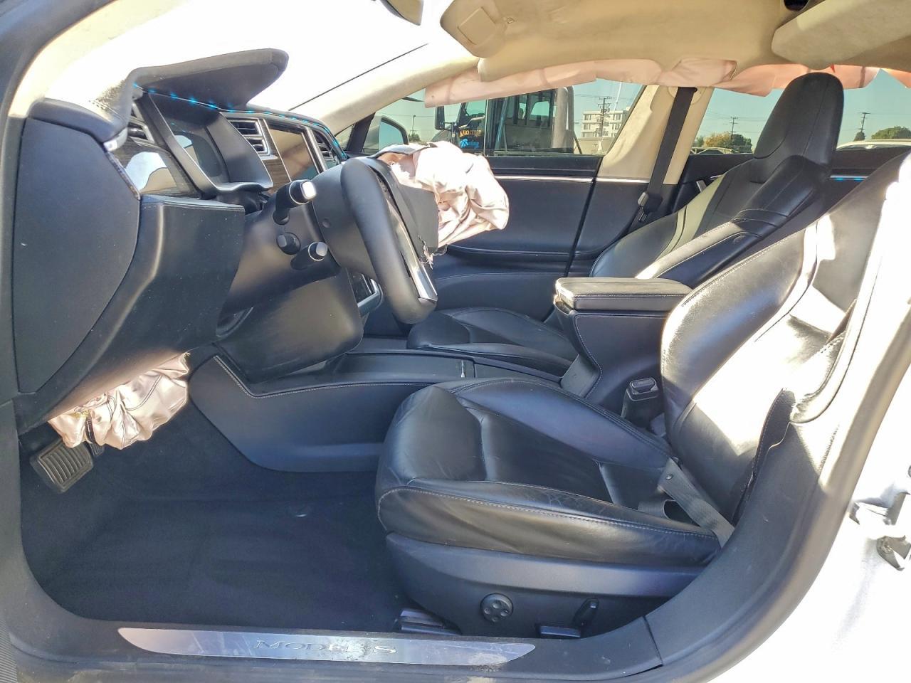 2016 TESLA MODEL S
