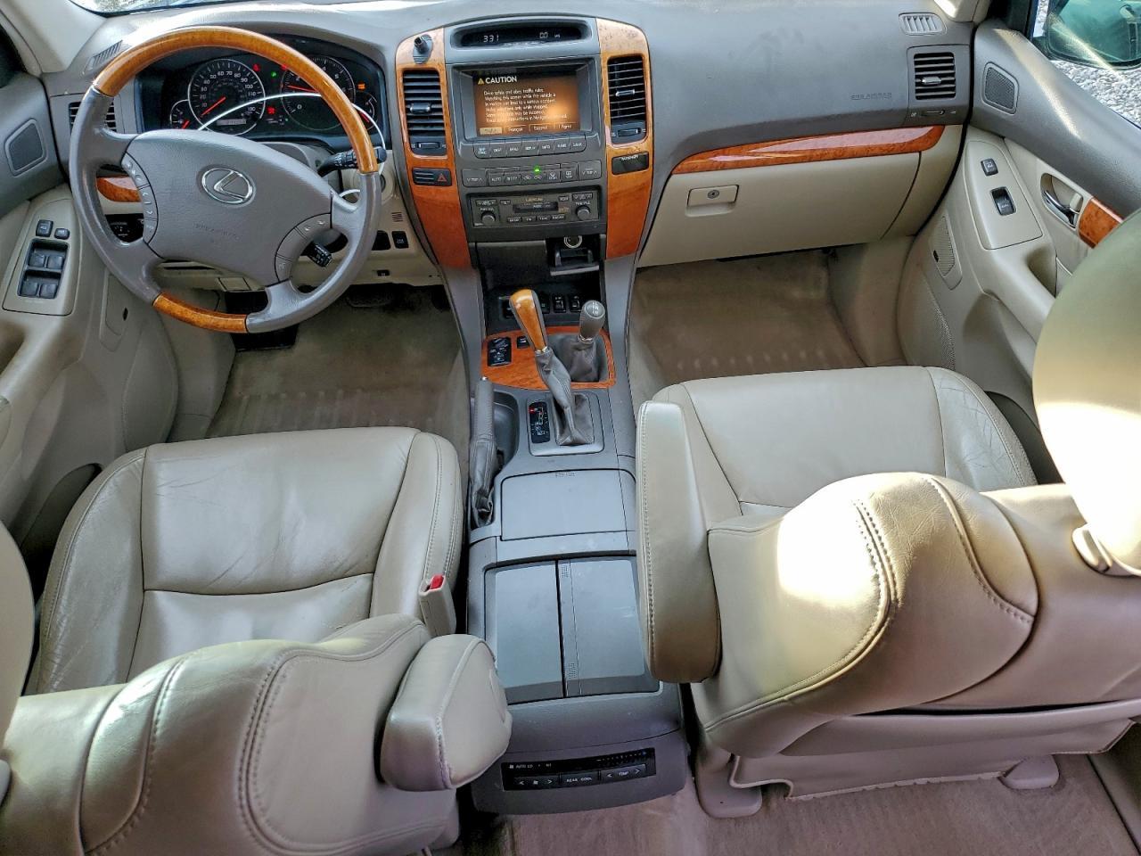 2007 LEXUS Gx 470