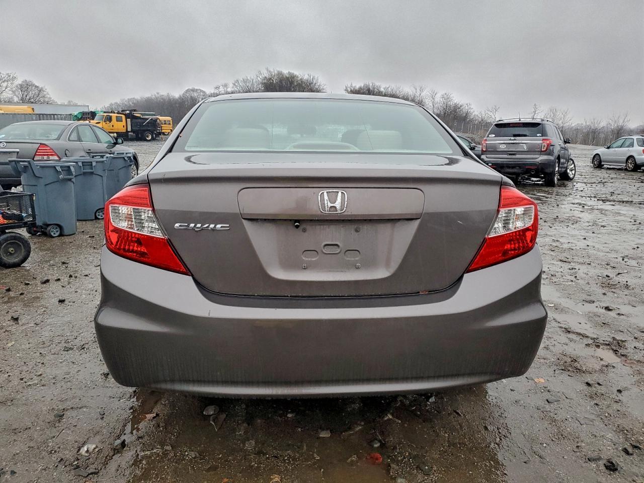 2016 HONDA CIVIC