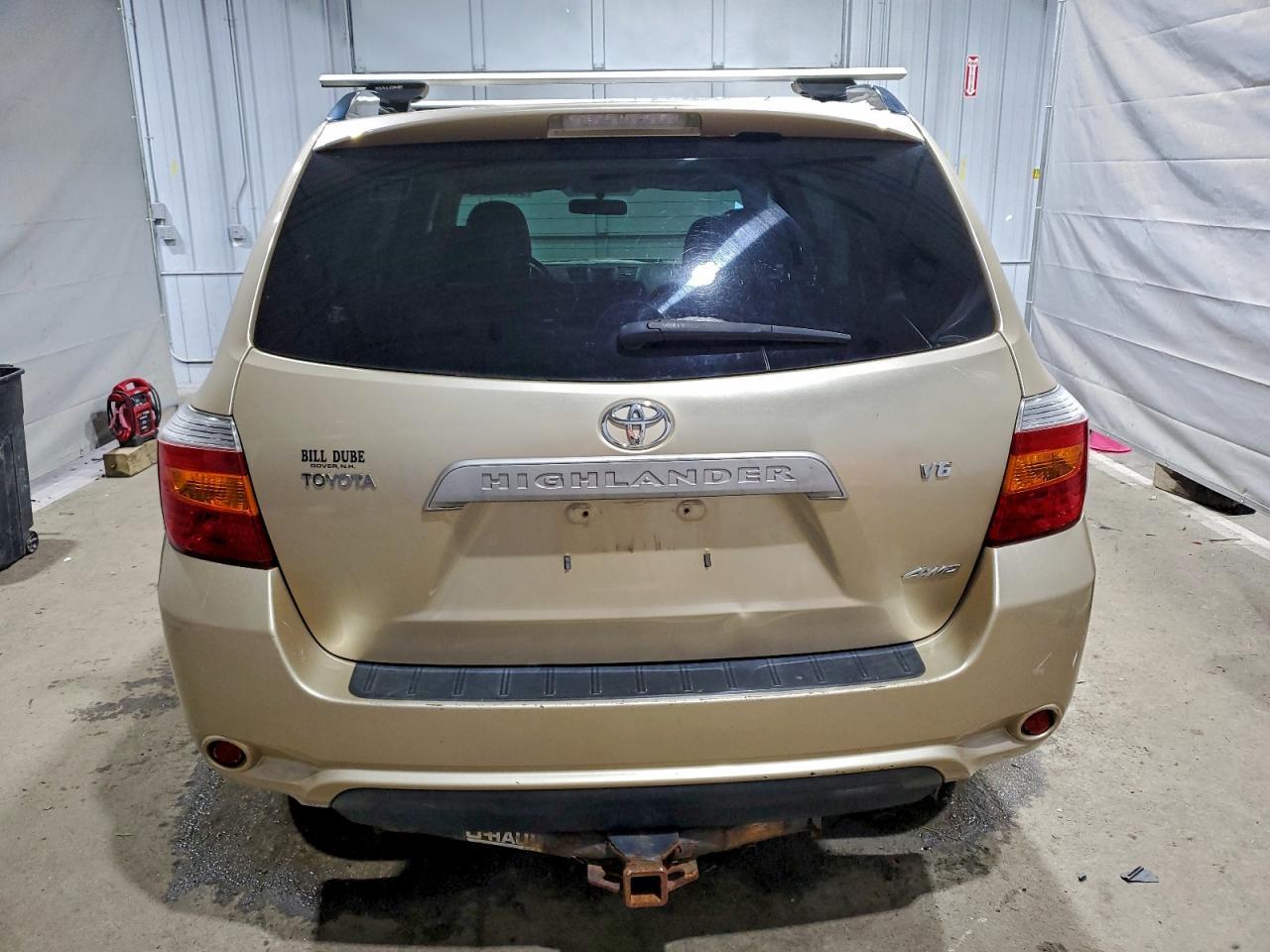 2008 TOYOTA HIGHLANDER
