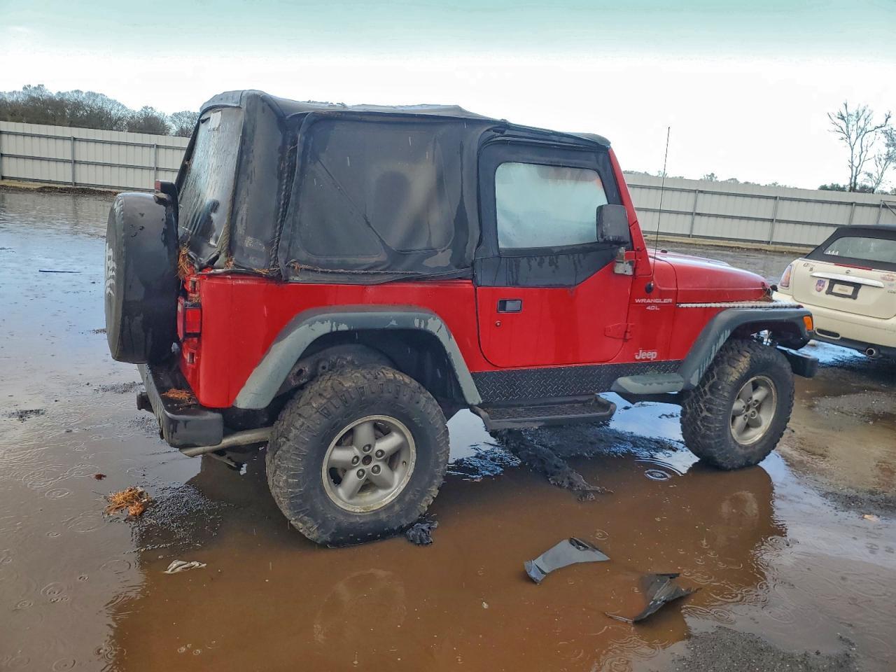 1997 JEEP WRANGLER