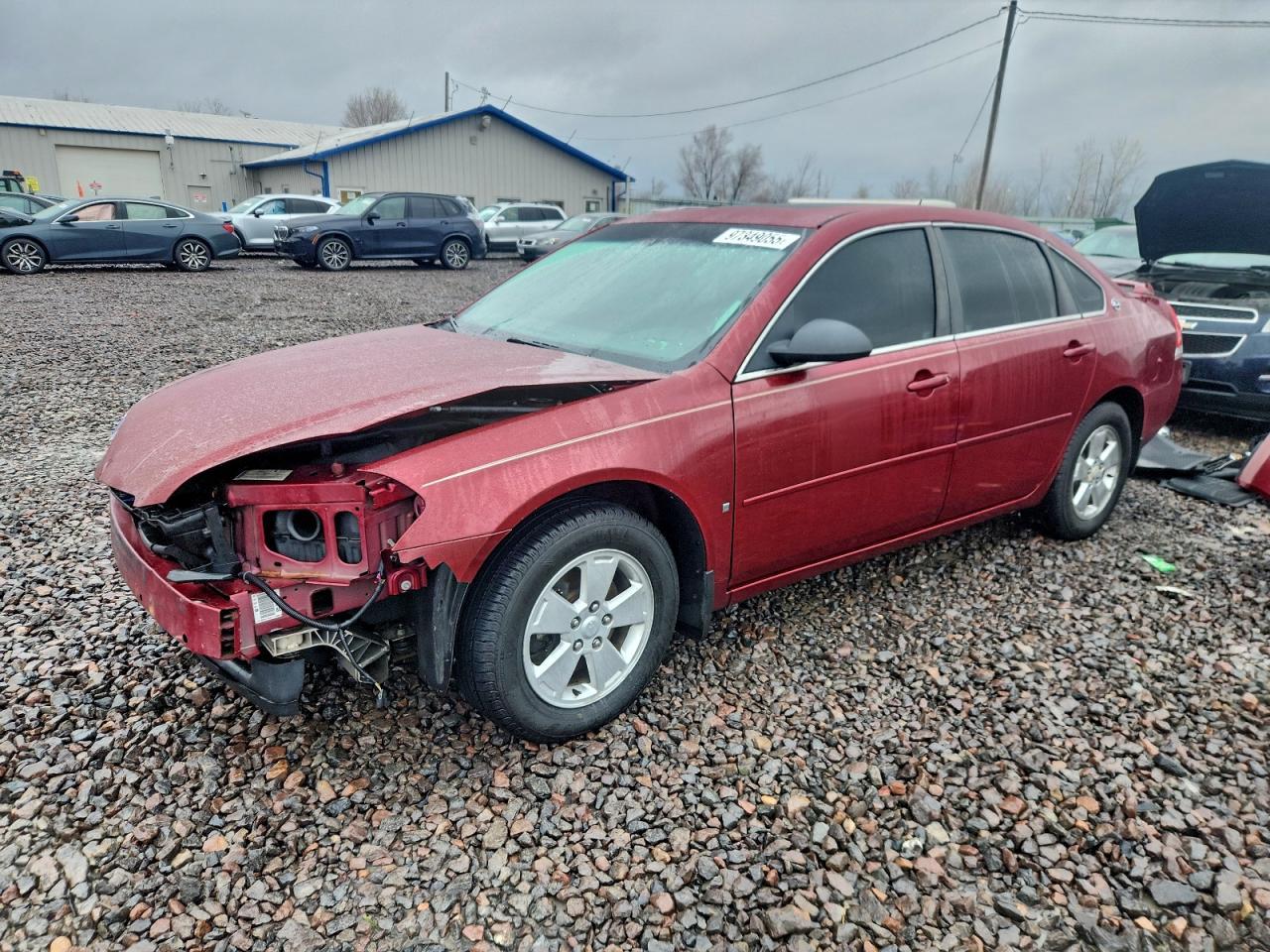 2008 CHEVROLET IMPALA
