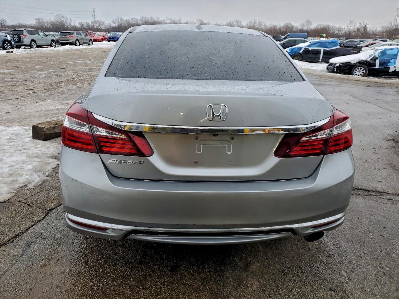 2017 HONDA ACCORD