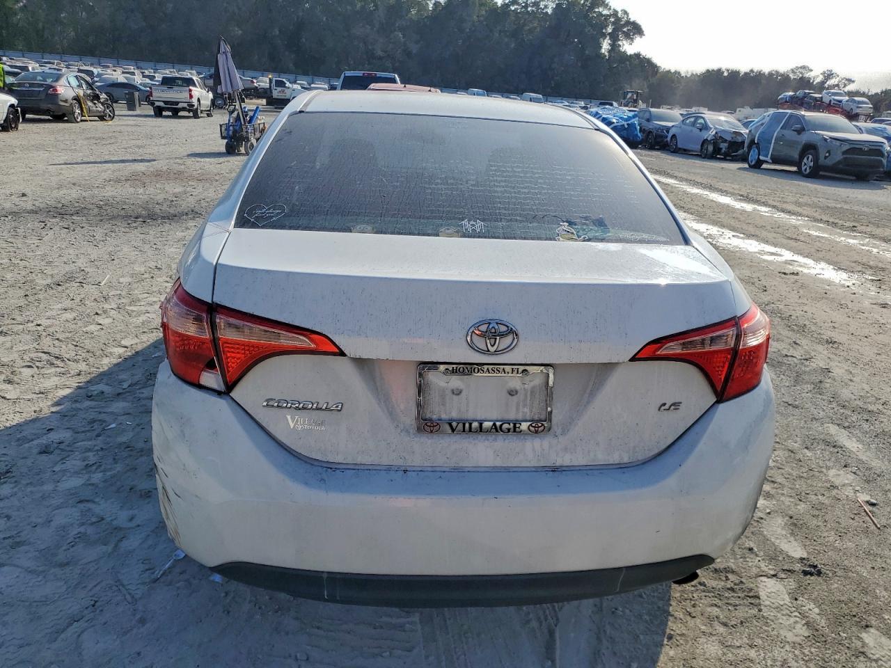 2017 TOYOTA COROLLA