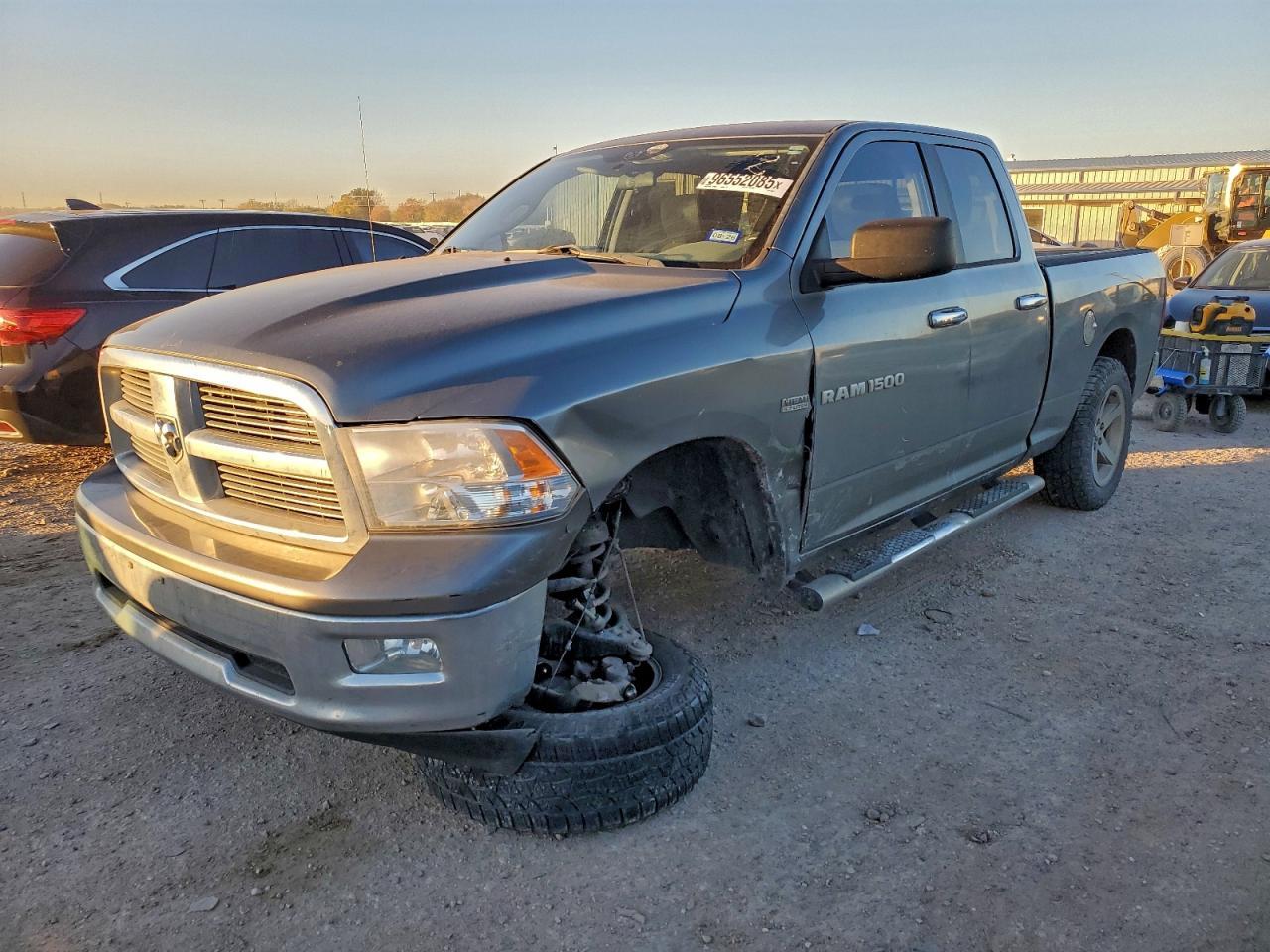 2012 DODGE RAM 1500