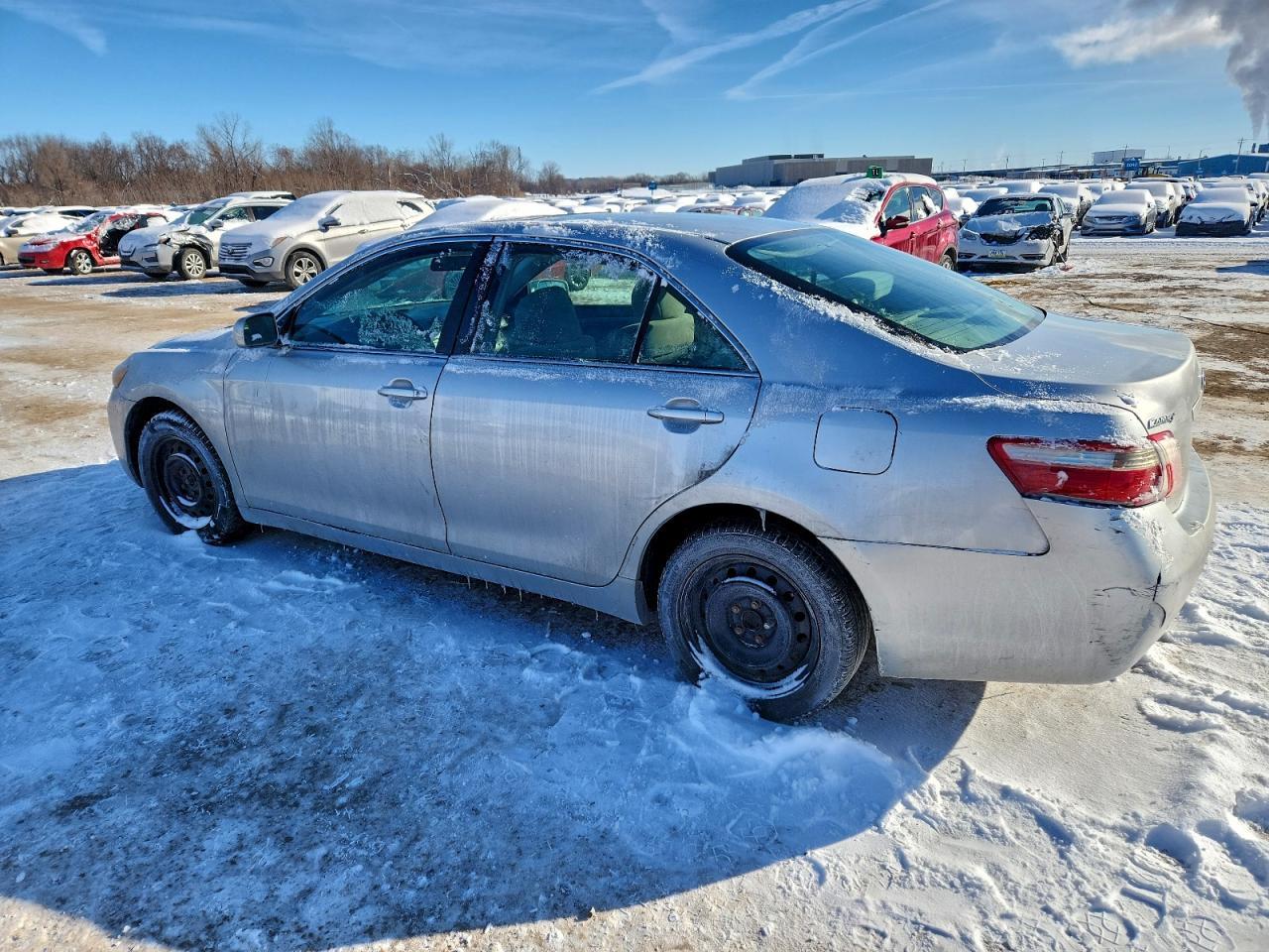 2007 TOYOTA CAMRY
