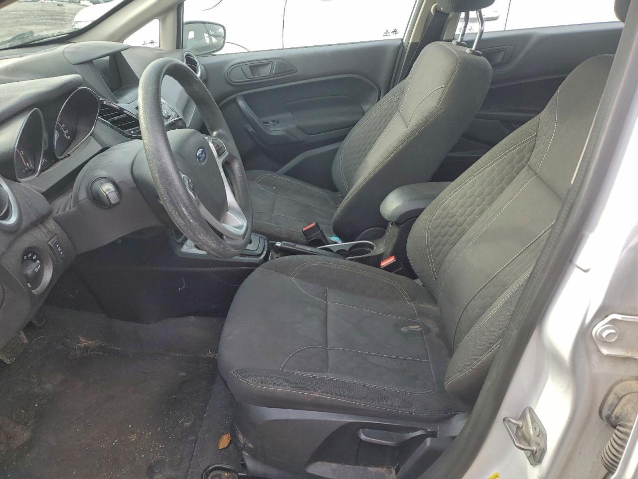2019 FORD Fiesta