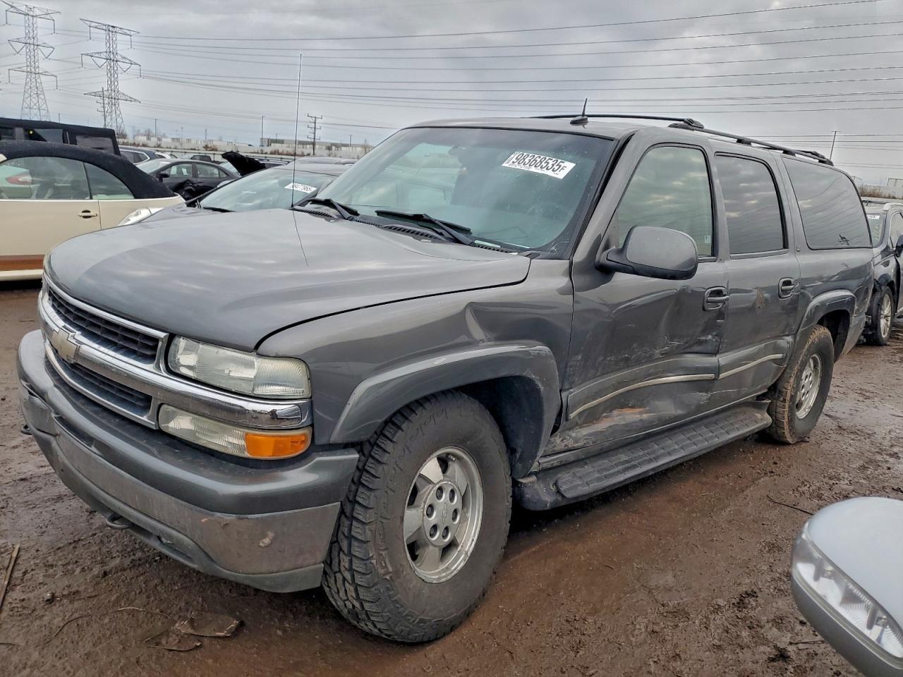 2002 CHEVROLET Suburban