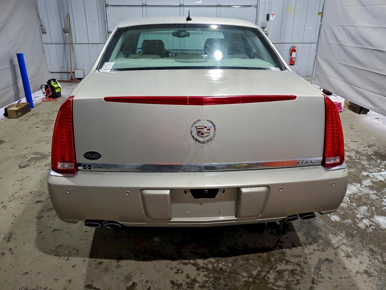 2007 CADILLAC DTS