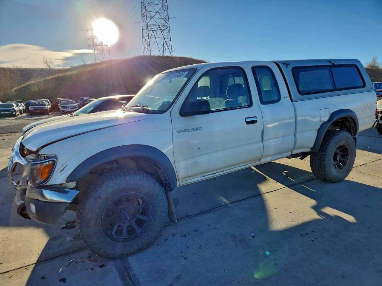 2002 TOYOTA TACOMA