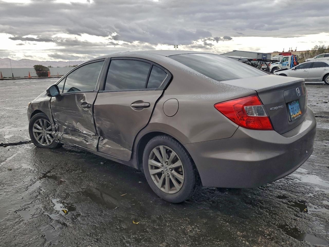 2012 HONDA CIVIC
