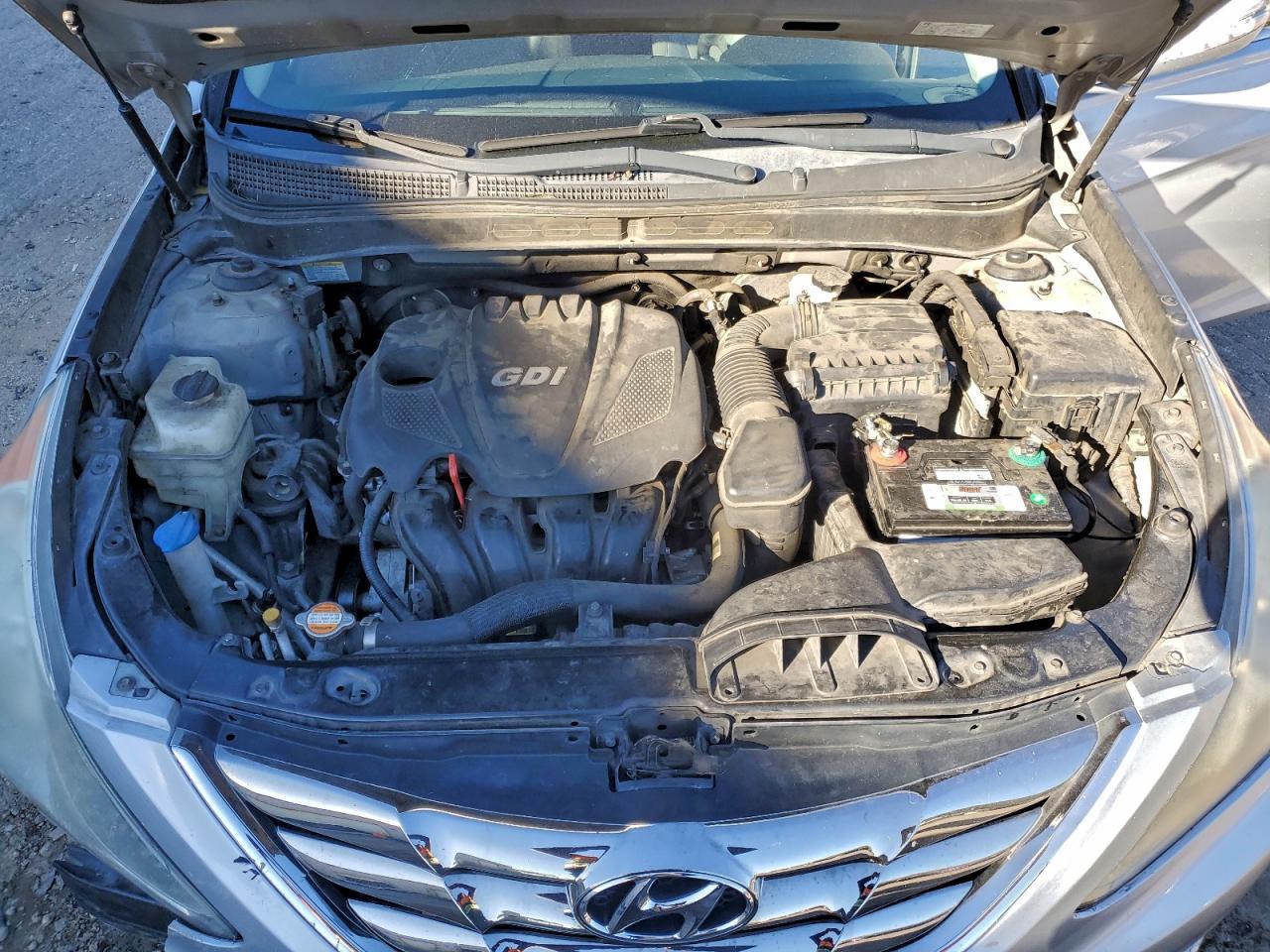 2011 HYUNDAI SONATA