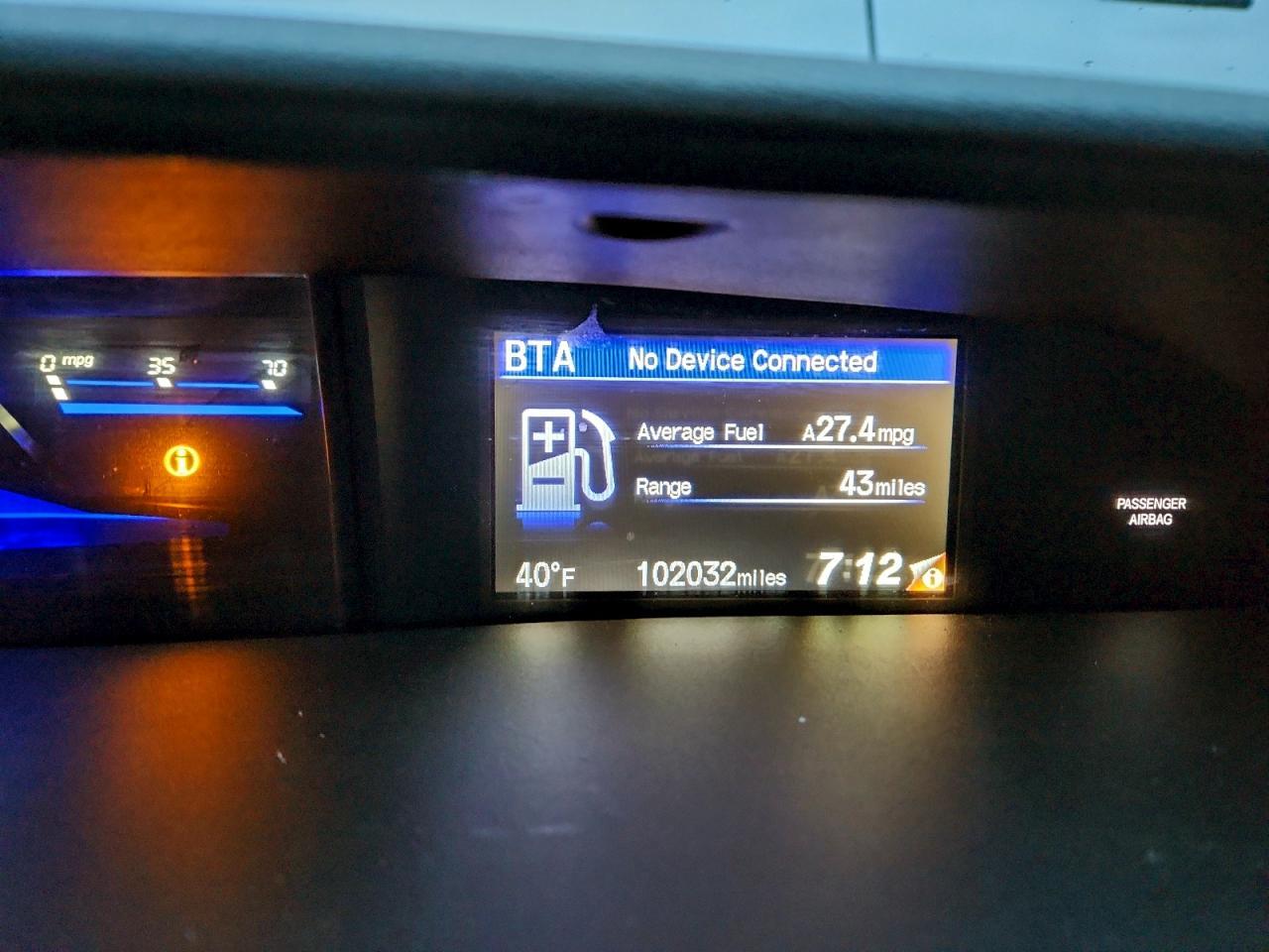 2014 HONDA CIVIC
