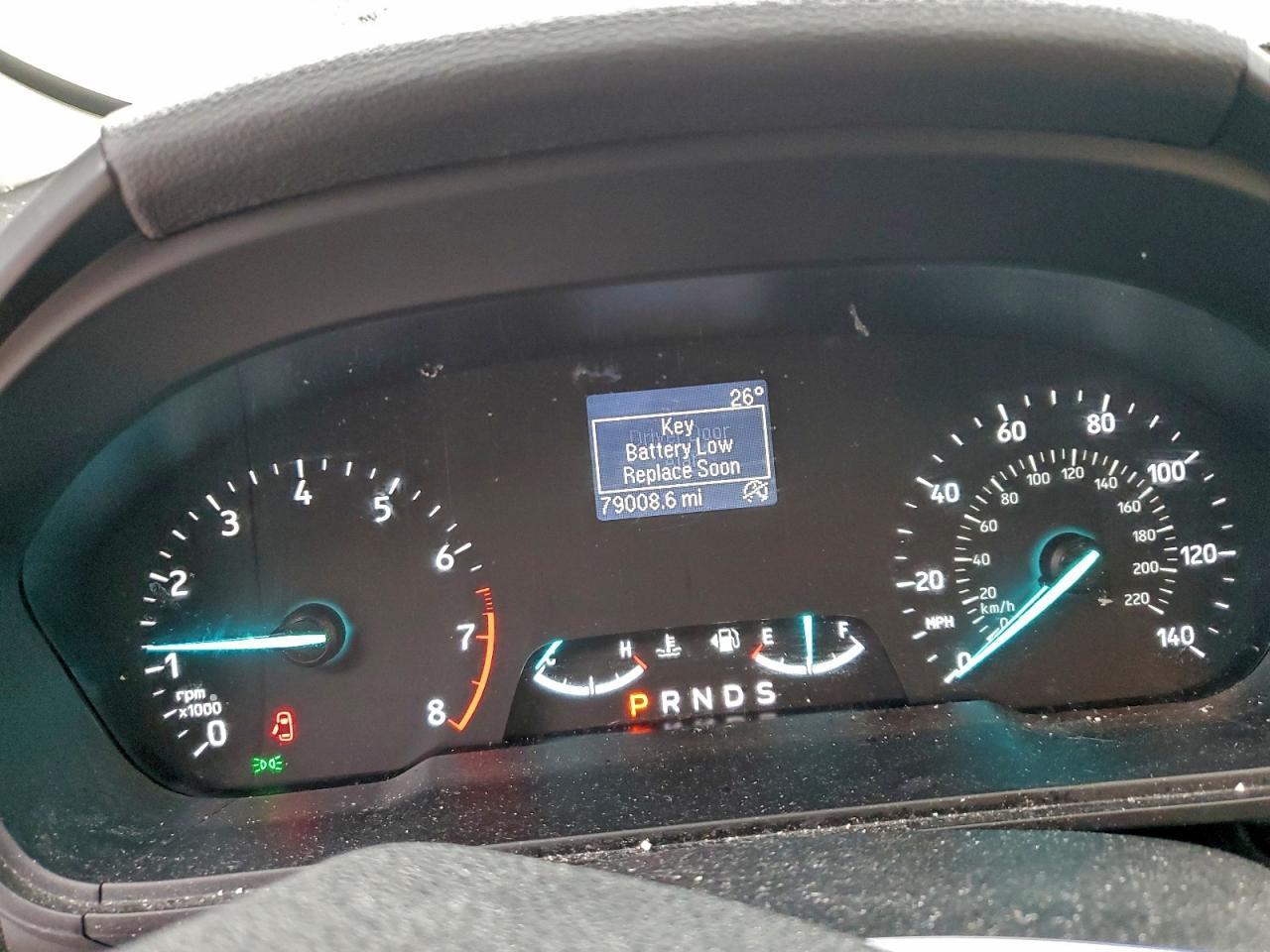 2018 FORD EcoSport
